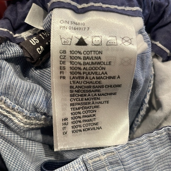 Adjustable waist lightweight pants - Picture 8 of 8